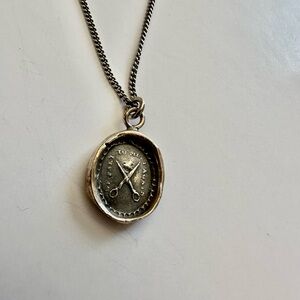 Pyrrha Talisman Necklace